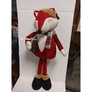 Woodland Wonder Fox Christmas Holiday Decor NWT